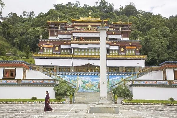 Lingdum Gompa, Gangtok, Sikkim, India, Asia