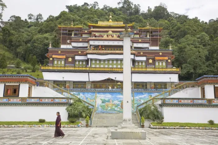 Framed Print : Lingdum Gompa, Gangtok, Sikkim, India, Asia Framed Print : Lingdum Gompa, Gangtok, Sikkim, India, Asia