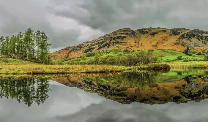 Framed Print : Lingmoor Fell reflections in the infant River Brathay from the Little Langdale Valley in the Lake District National Park, UNESCO World Heritage Site, Cumbria, England, United Kingdom, Europe Framed Print : Lingmoor Fell reflections in the infant River Brathay from the Little Langdale Valley in the Lake District National Park, UNESCO World Heritage Site, Cumbria, England, United Kingdom, Europe