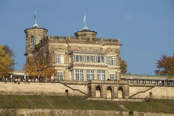 Lingner Castle, Dresden, Saxony, Germany, Europe