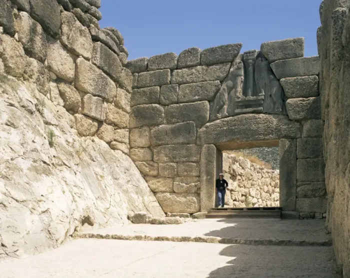 Framed Print : Lion Gate, Mycenae Framed Print : Lion Gate, Mycenae