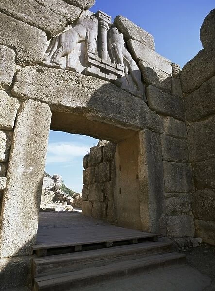 Lion Gate, Mycenae