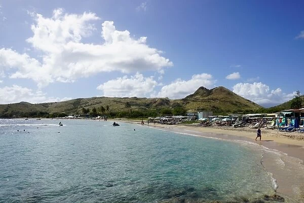 Lion Rock Beach, St. Kitts, St. Kitts and Nevis, Leeward Islands, West Indies, Caribbean