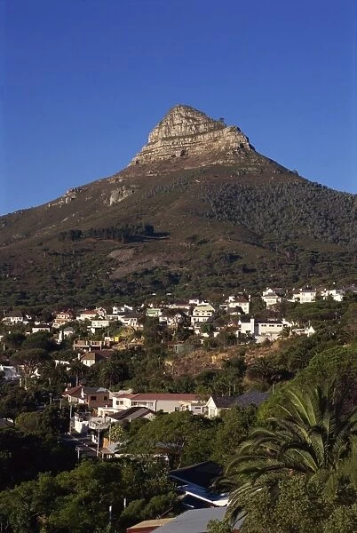 Lions Head Mountain and Camps Bay