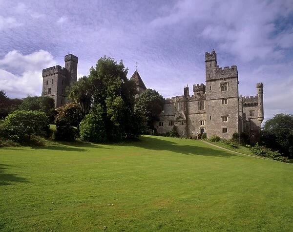 Lismore Castle dating from the 12th century