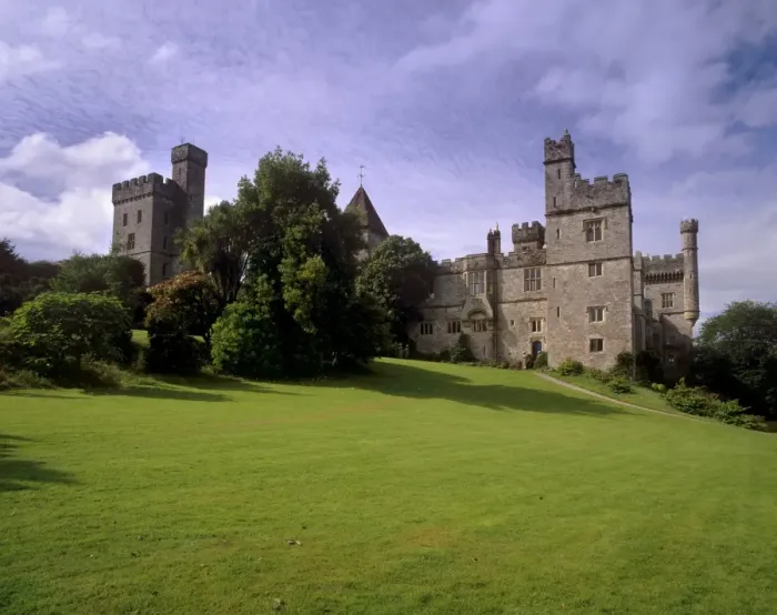 Framed Print : Lismore Castle dating from the 12th century Framed Print : Lismore Castle dating from the 12th century