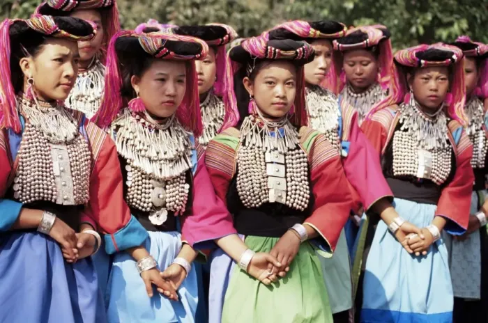 Framed Print : Lisu hill tribe New Year Festival Framed Print : Lisu hill tribe New Year Festival