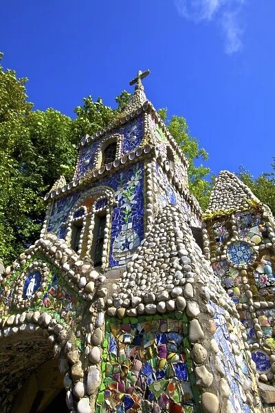 Little Chapel, St. Andrew, Guernsey, Channel Islands, United Kingdom, Europe