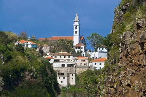 Little church, Madeira, Portugal, Europe