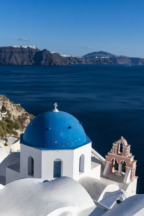 Framed Print : Little church, Oia, Santorini, Cyclades, Greek Islands, Greece, Europe Framed Print : Little church, Oia, Santorini, Cyclades, Greek Islands, Greece, Europe