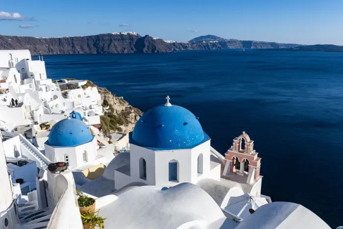 Framed Print : Little church, Oia, Santorini, Cyclades, Greek Islands, Greece, Europe Framed Print : Little church, Oia, Santorini, Cyclades, Greek Islands, Greece, Europe