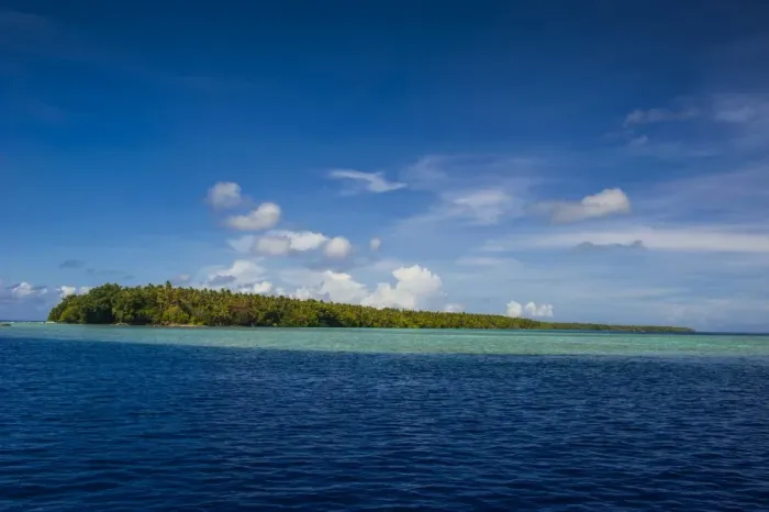 Framed Print : Little islet in the Ant Atoll, Pohnpei, Micronesia, Pacific Framed Print : Little islet in the Ant Atoll, Pohnpei, Micronesia, Pacific