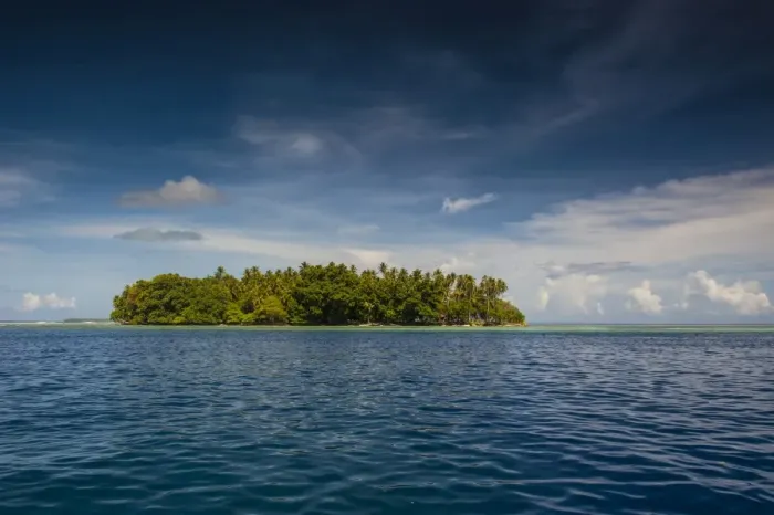 Framed Print : Little islet in the Ant Atoll, Pohnpei, Micronesia, Pacific Framed Print : Little islet in the Ant Atoll, Pohnpei, Micronesia, Pacific