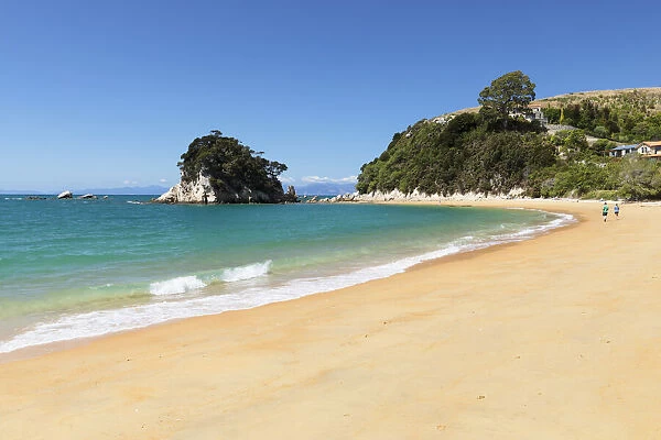 Little Kaiteriteri Beach, little, Kaiteriteri, Tasman Bay, Abel Tasman National Park