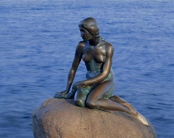 Little Mermaid, Copenhagen, Denmark, Europe