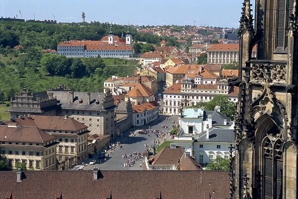 The Little Quarter or Lesser Town, Prague, Czech Republic, Europe