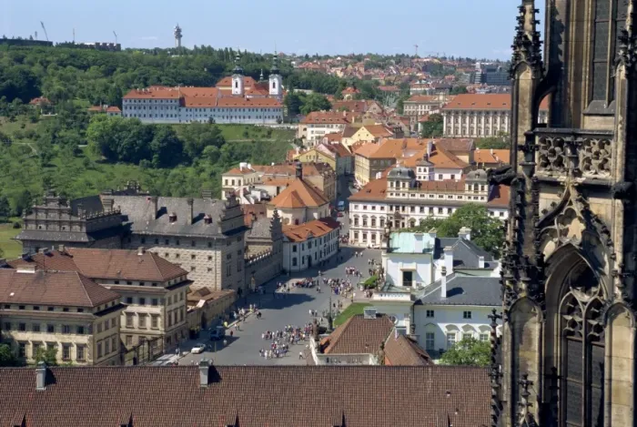 Framed Print : The Little Quarter or Lesser Town, Prague, Czech Republic, Europe Framed Print : The Little Quarter or Lesser Town, Prague, Czech Republic, Europe