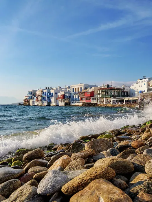 Framed Print : Little Venice, Chora, Mykonos Town, Mykonos Island, Cyclades, Greek Islands, Greece, Europe Framed Print : Little Venice, Chora, Mykonos Town, Mykonos Island, Cyclades, Greek Islands, Greece, Europe