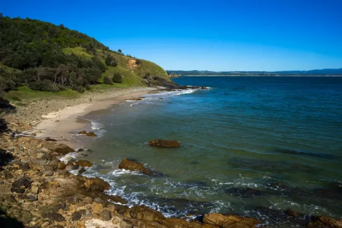 Framed Print : Little Wategos beach at Cape Byron Bay, New South Wales, Australia, Pacific Framed Print : Little Wategos beach at Cape Byron Bay, New South Wales, Australia, Pacific
