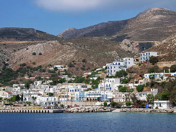 Livadia Village, Tilos Island, Dodecanese, Greek Islands, Greece, Europe