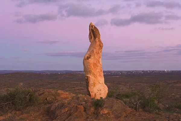 The Living Desert Sculptures, Broken Hill, New South Wales, Australia, Pacific