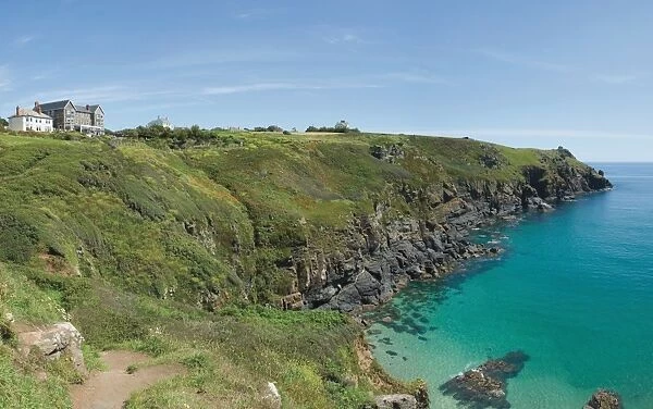 The Lizard Point, southernmost tip of land in England, Cornwall, England