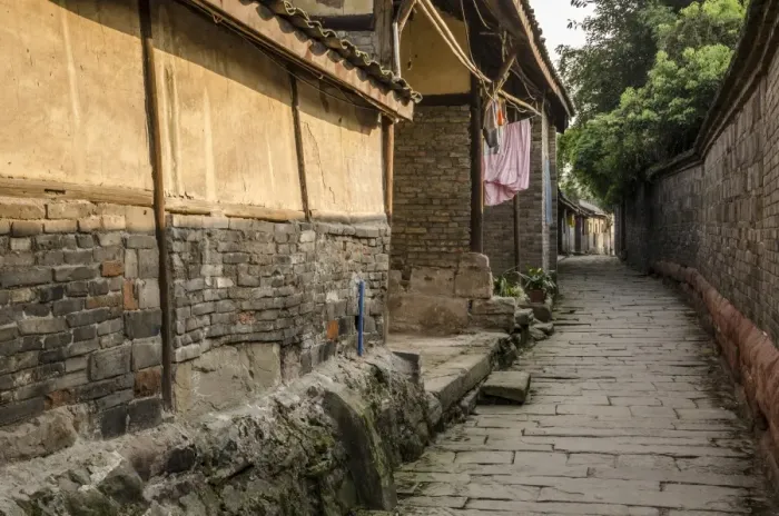 Framed Print : Lizhuang Ancient Town, Yibin, Sichuan Province, China, Asia Framed Print : Lizhuang Ancient Town, Yibin, Sichuan Province, China, Asia