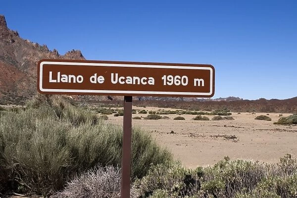 Llano de Ucanca, Parque Nacional de Las Canadas del Teide (Teide National Park)