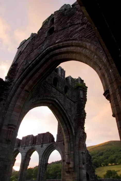 Framed Print : Llantony Priory, Powys, Wales, United Kingdom, Europe Framed Print : Llantony Priory, Powys, Wales, United Kingdom, Europe