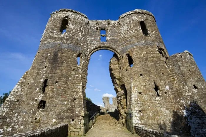 Framed Print : Llawhaden Castle, Pembrokeshire, Wales, United Kingdom, Europe Framed Print : Llawhaden Castle, Pembrokeshire, Wales, United Kingdom, Europe