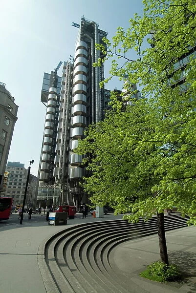 The Lloyds Building, City of London, London, England, United Kingdom, Europe