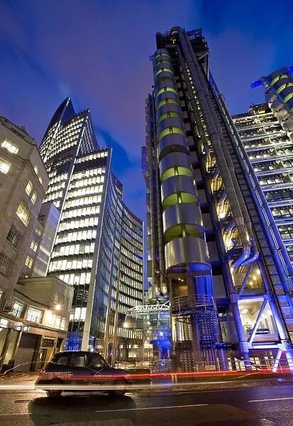 Lloyds Building, City of London, London, England, United Kingdom, Europe