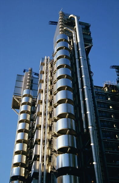 The Lloyds Building, designed by Richard Rogers, City of London, London