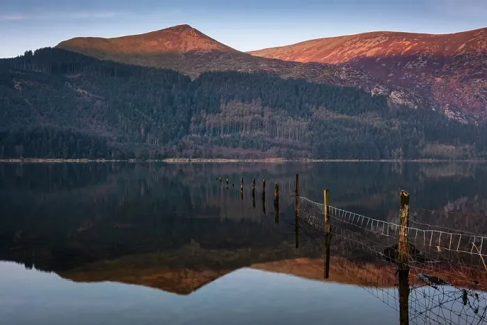 Framed Print : Llyn Cwellyn, the Beddgelert Forest and Y Garn at first light, Snowdonia National Park, Eryri, North Wales, United Kingdom, Europe Framed Print : Llyn Cwellyn, the Beddgelert Forest and Y Garn at first light, Snowdonia National Park, Eryri, North Wales, United Kingdom, Europe