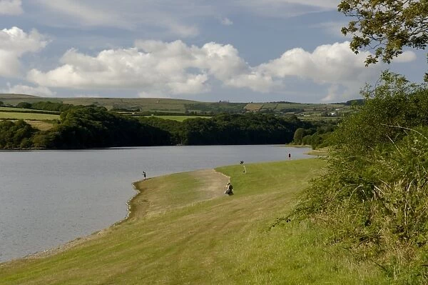 The Llys-y-Fran Reservoir and Country Park