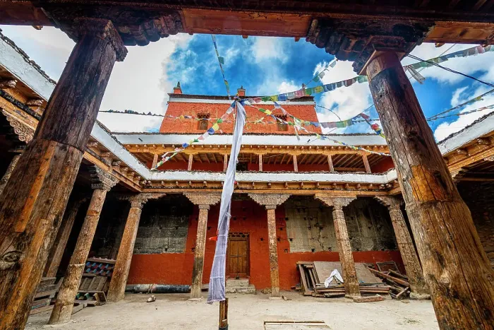 Framed Print : Lo-Manthang Monastery, Kingdom of Mustang, Nepal, Himalayas, Nepal, Asia Framed Print : Lo-Manthang Monastery, Kingdom of Mustang, Nepal, Himalayas, Nepal, Asia