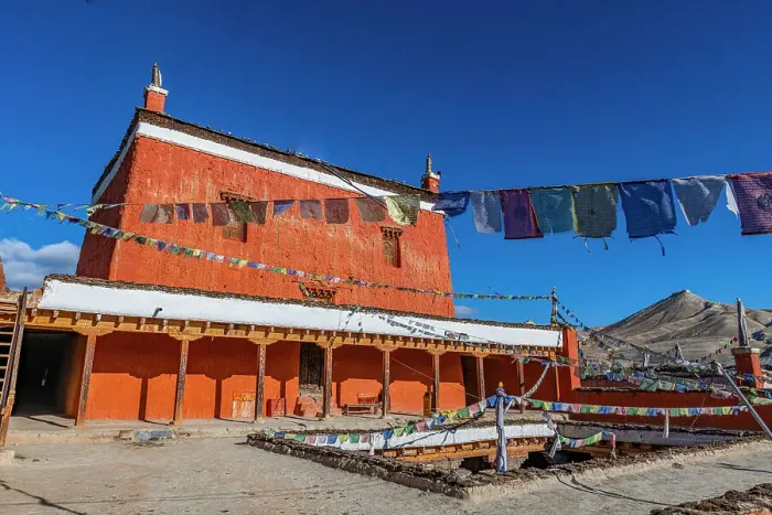 Framed Print : Lo Manthang Monastery, Kingdom of Mustang, Himalayas, Nepal, Asia Framed Print : Lo Manthang Monastery, Kingdom of Mustang, Himalayas, Nepal, Asia