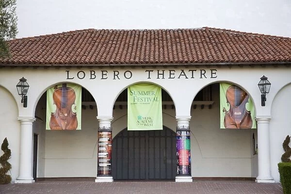 Lobero Theatre, Santa Barbara, California, United States of America, North America