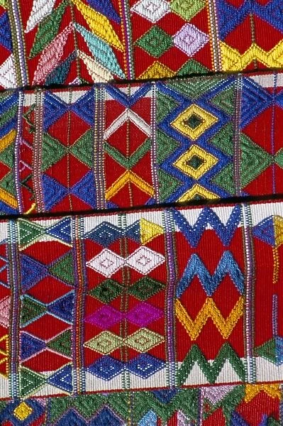 Detail of local weaving