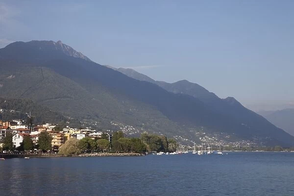 Locarno, Lake Maggiore, Canton Tessin, Switzerland, Europe