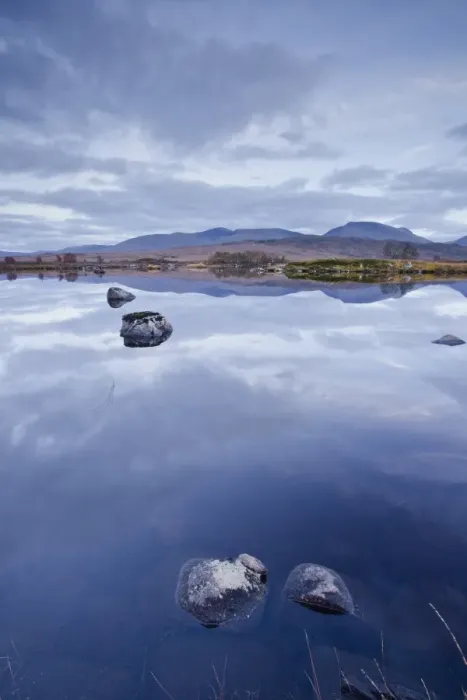 Framed Print : Loch Ba on Rannoch Moor at dusk, a Site of Special Scientific Interest, Perth and Kinross, Highlands, Scotland, United Kingdom, Europe Framed Print : Loch Ba on Rannoch Moor at dusk, a Site of Special Scientific Interest, Perth and Kinross, Highlands, Scotland, United Kingdom, Europe