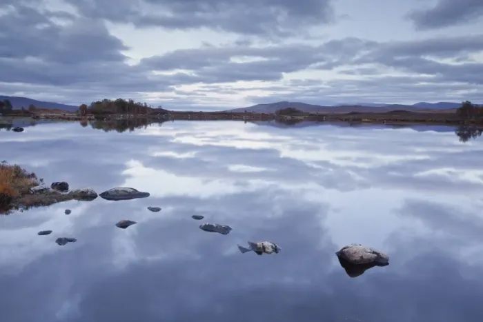 Framed Print : Loch Ba on Rannoch Moor at dusk, a Site of Special Scientific Interest, Perth and Kinross, Highlands, Scotland, United Kingdom, Europe Framed Print : Loch Ba on Rannoch Moor at dusk, a Site of Special Scientific Interest, Perth and Kinross, Highlands, Scotland, United Kingdom, Europe