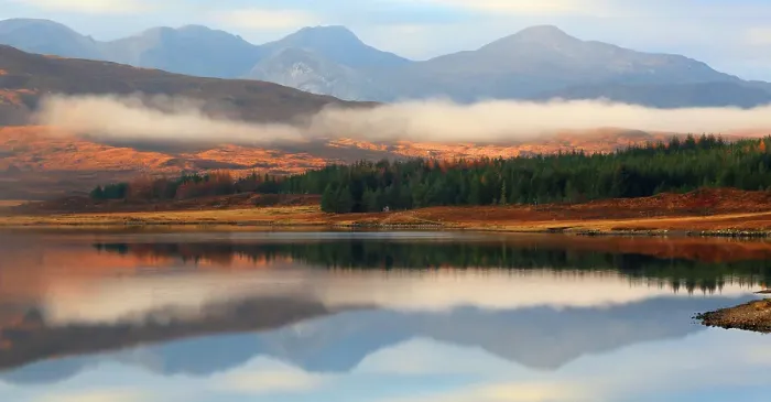 Framed Print : Loch Chroisg and mountains, Wester Ross, Highlands, Scotland, United Kingdom Framed Print : Loch Chroisg and mountains, Wester Ross, Highlands, Scotland, United Kingdom