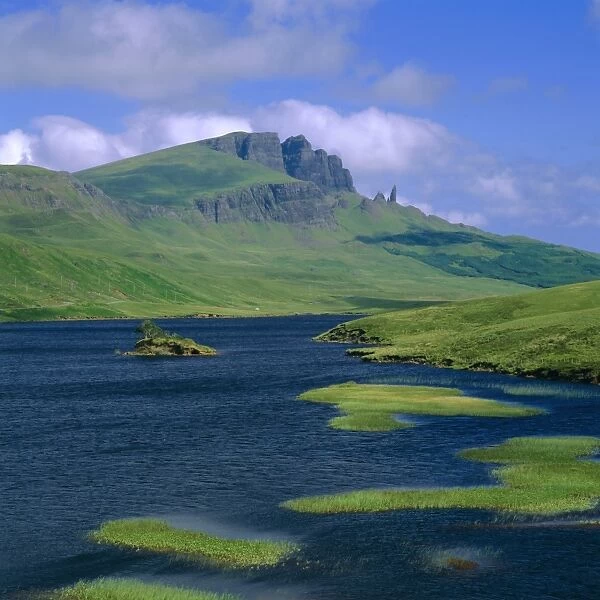 Loch Fada and The Storr