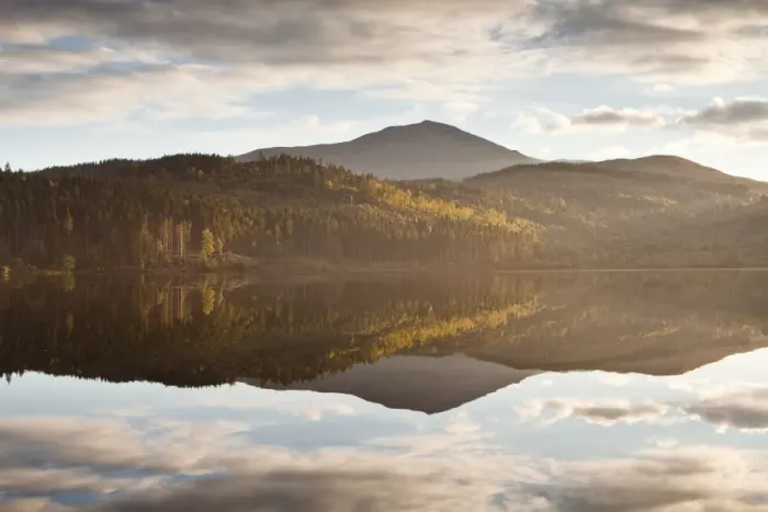 Framed Print : Loch Garry in the Scottish Highlands, Scotland, United Kingdom, Europe Framed Print : Loch Garry in the Scottish Highlands, Scotland, United Kingdom, Europe