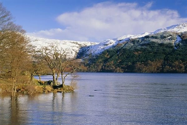 Loch Lomond in winter
