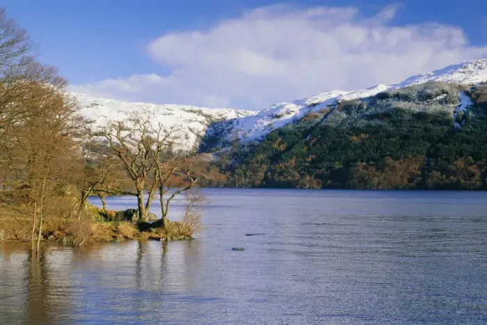 Framed Print : Loch Lomond in winter Framed Print : Loch Lomond in winter