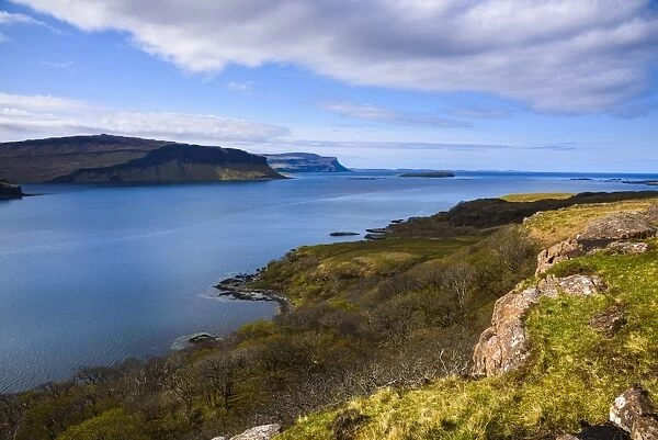 Loch na Keal, Isle of Mull, Inner Hebrides, Argyll and Bute, Scotland, United Kingdom
