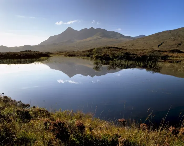 Framed Print : Loch nan Eilean Framed Print : Loch nan Eilean