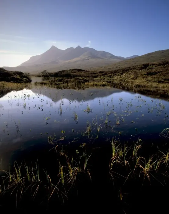Framed Print : Loch nan Eilean Framed Print : Loch nan Eilean